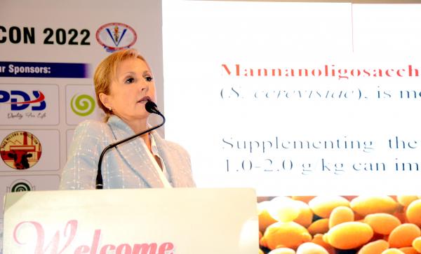 Foreign delegates addresses in international conference of animal nutrition